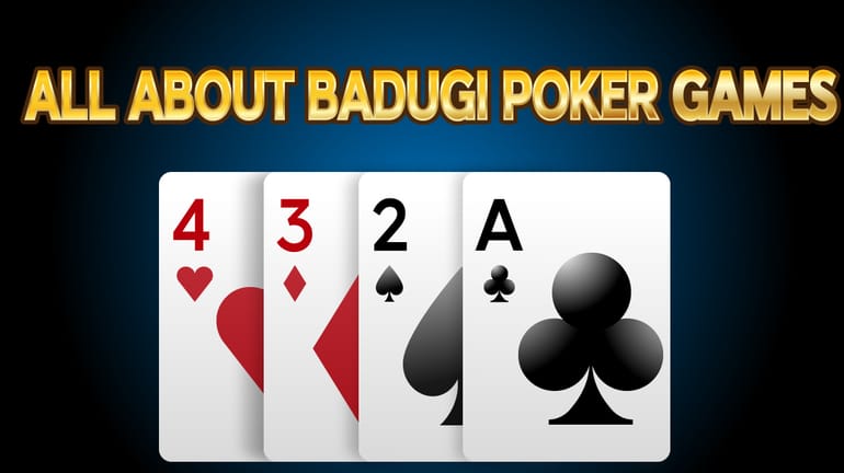 Badugi Poker Rules Strategy